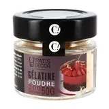 Patis Decor Powdered bovine gelatine, 200 bloom, 50 g