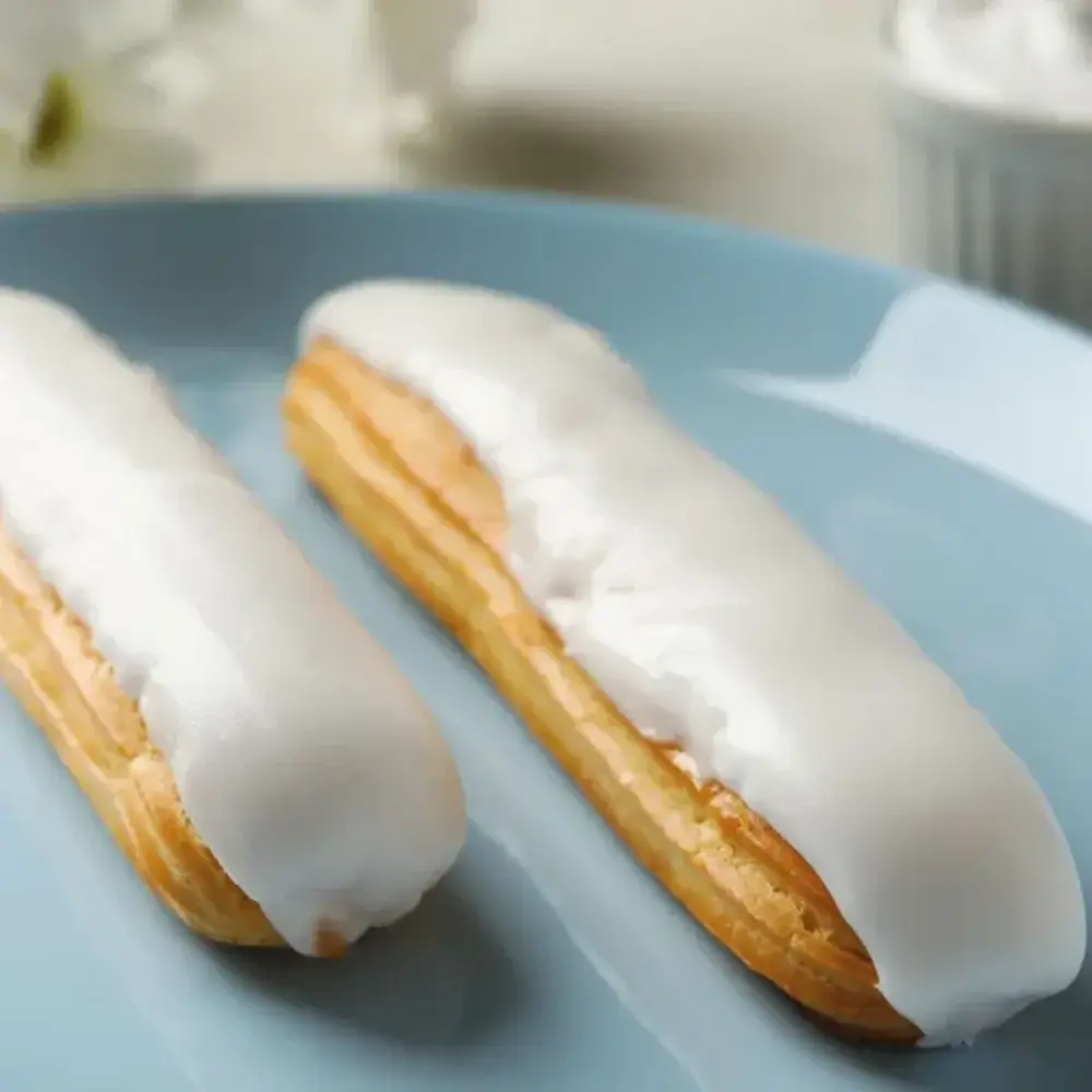 Patis Decor White pâtissier fondant for glazing éclairs and mille-feuilles, 1 kg Patis Decor White pâtissier fondant for glazing éclairs and mille-feuilles, 1 kg