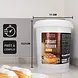 Patis Decor White pâtissier fondant for glazing éclairs and mille-feuilles, 1 kg Patis Decor White pâtissier fondant for glazing éclairs and mille-feuilles, 1 kg