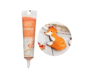 Patis Decor Oranje pâtisseriestift met chocoladesmaak, 32 g