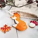 Patis Decor Oranje pâtisseriestift met chocoladesmaak, voor schrijven en decoreren, 32 g Patis Decor Oranje pâtisseriestift met chocoladesmaak, voor schrijven en decoreren, 32 g