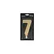 Patis Decor Gold XXL birthday candle, number 7, 15 cm, for cakes