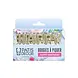 Patis Decor Gold Happy Birthday lettering pick candles, set of 13