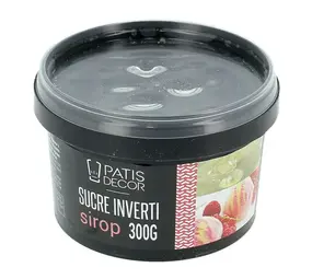 Patis Decor Invertsuikerstroop, 300 g