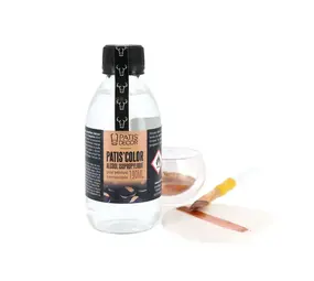 Patis Decor Isopropylalcohol voor eetbare verf, 190 ml Patis Decor Isopropylalcohol voor eetbare verf, 190 ml