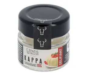 Patis Decor Kappa carrageenan, 10 g Patis Decor Kappa carrageenan, 10 g