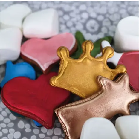 Patis Decor Iridescent pearlescent dusting food colour, gold, 5 g Patis Decor Iridescent pearlescent dusting food colour, gold, 5 g