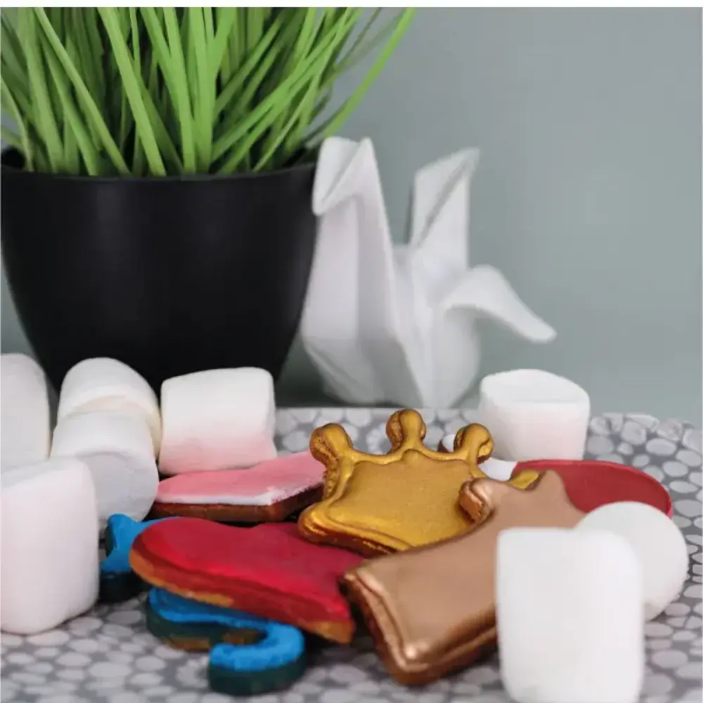 Patis Decor Iridescent pearlescent dusting food colour, pink, 5 g Patis Decor Iridescent pearlescent dusting food colour, pink, 5 g