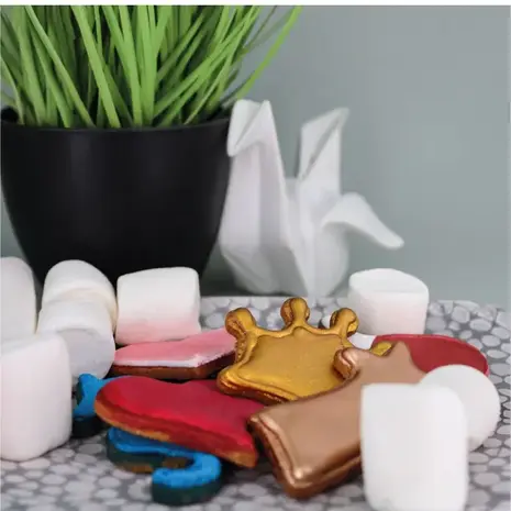 Patis Decor Iridescent pearlescent dusting food colour, pink, 5 g Patis Decor Iridescent pearlescent dusting food colour, pink, 5 g