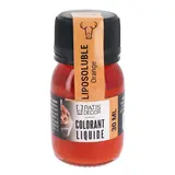 Patis Decor Oranje vetoplosbare voedingskleurstof, 30 ml Patis Decor Oranje vetoplosbare voedingskleurstof, 30 ml