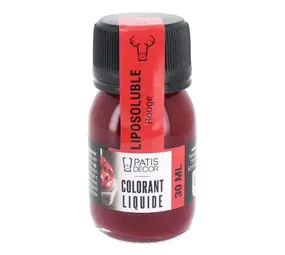Patis Decor Red fat-soluble food colouring, 30 ml Patis Decor Red fat-soluble food colouring, 30 ml