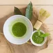 Patis Decor Matcha thee ontdekkingsset: keramische kom, bamboe garde, lepel en gardehouder Patis Decor Matcha thee ontdekkingsset: keramische kom, bamboe garde, lepel en gardehouder