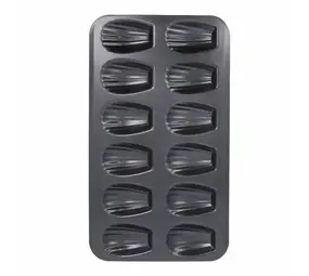 Patis Decor Madeleine mould, 12 cavities, non-stick