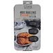 Patis Decor Madeleine mould, 12 cavities (7.5 x 5 cm), non-stick steel, PFAS-free