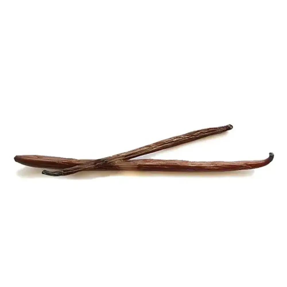 Patis Decor Bourbon Madagascar vanillestokjes, soepel en vlezig, set van 2