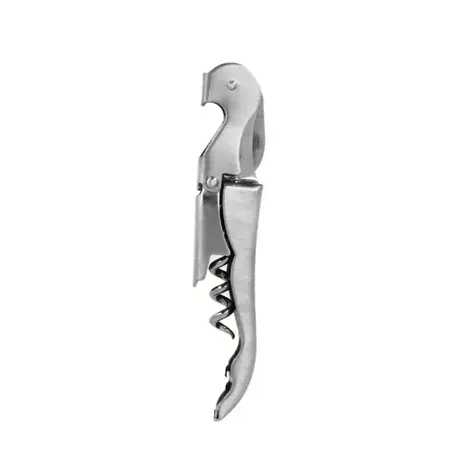 Patis Decor Steel 3-in-1 waiter's corkscrew with serrated blade and bottle opener Patis Decor Steel 3-in-1 waiter's corkscrew with serrated blade and bottle opener
