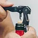 Patis Decor Stalen 3-in-1 kelnersmes met kartelmesje en flesopener Patis Decor Stalen 3-in-1 kelnersmes met kartelmesje en flesopener