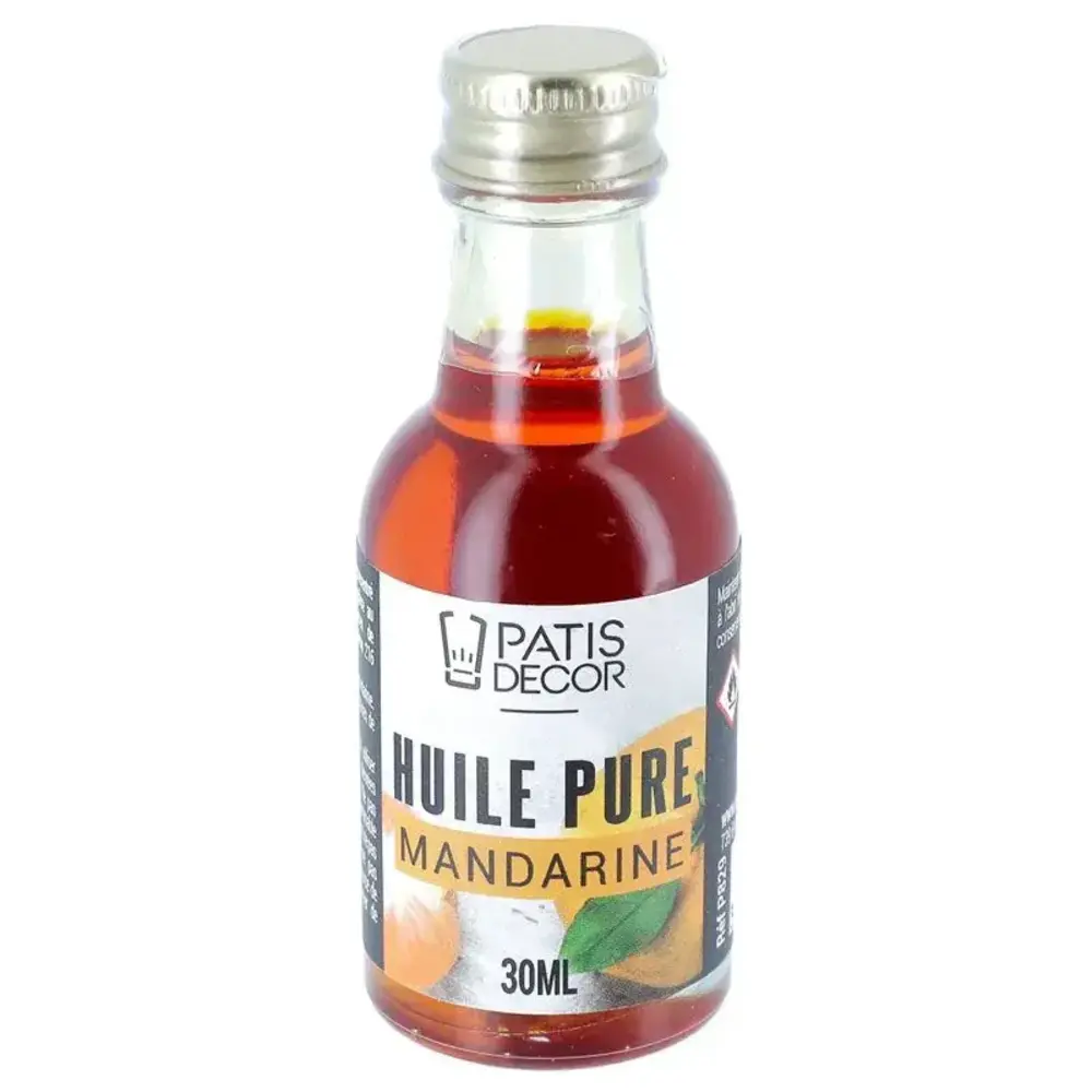Patis Decor Pure mandarin oil, intense natural aroma, 30 ml Patis Decor Pure mandarin oil, intense natural aroma, 30 ml