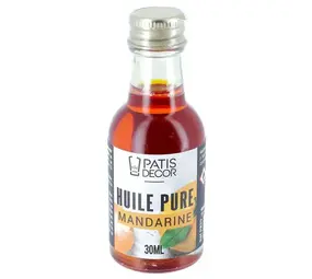Patis Decor Pure mandarijnolie, 30 ml Patis Decor Pure mandarijnolie, 30 ml