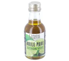 Patis Decor Pure lime oil, 30 ml Patis Decor Pure lime oil, 30 ml