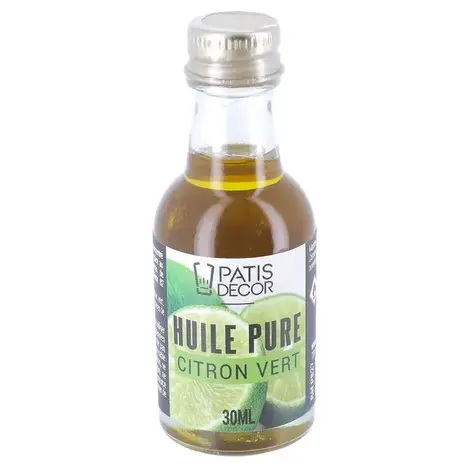 Patis Decor Pure limoenolie, intens natuurlijk aroma, 30 ml Patis Decor Pure limoenolie, intens natuurlijk aroma, 30 ml