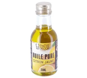 Patis Decor Pure citroenolie, 30 ml Patis Decor Pure citroenolie, 30 ml