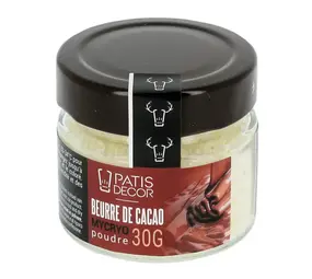 Patis Decor Mycryo cocoa butter powder, 30 g
