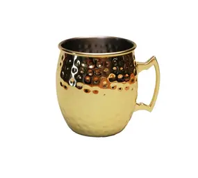 Patis Decor Moscow Mule stainless steel cup, 550 ml Patis Decor Moscow Mule stainless steel cup, 550 ml