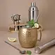 Patis Decor Moscow Mule rvs cocktailbeker met handvat, 550 ml Patis Decor Moscow Mule rvs cocktailbeker met handvat, 550 ml