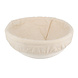 Patis Decor Round rattan and linen banneton proofing basket, 20 cm, for a 500 g loaf Patis Decor Round rattan and linen banneton proofing basket, 20 cm, for a 500 g loaf