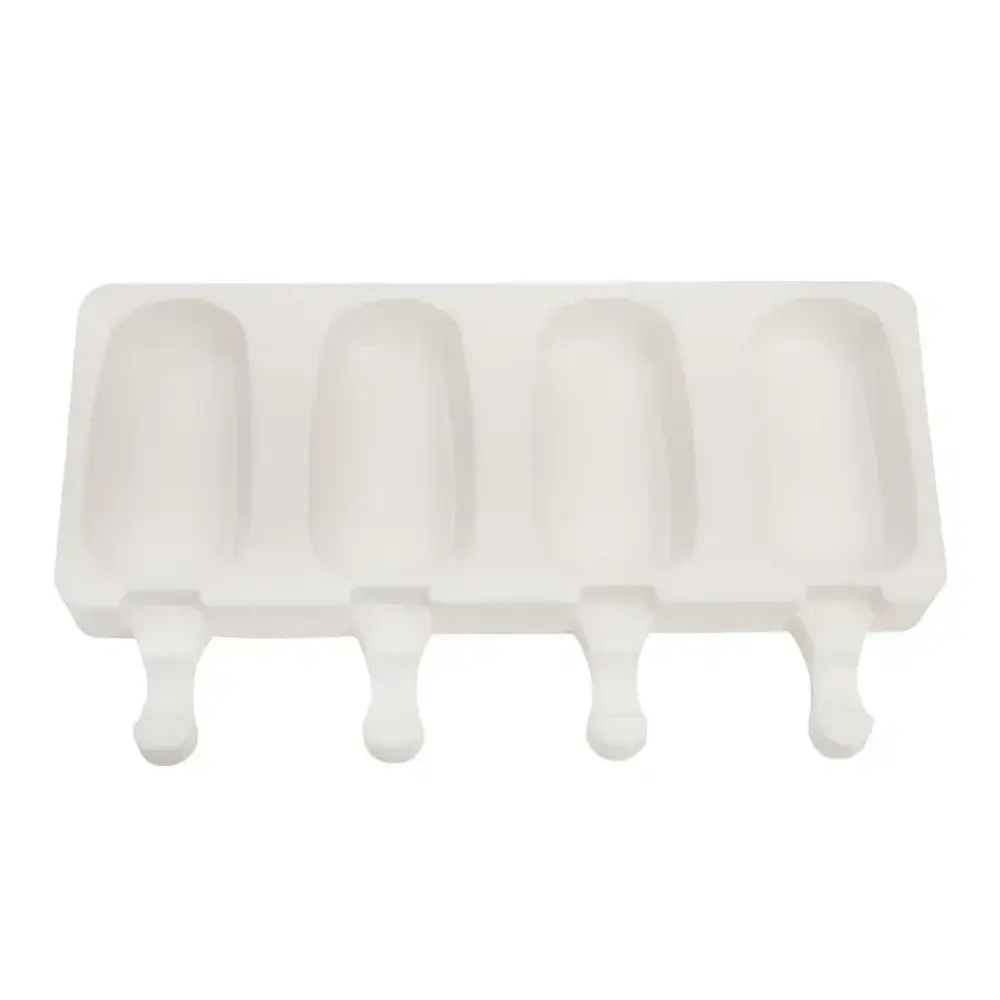 Silicone ice cream mold Magnum, 4 90 x 50 mm cavities