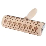 Patis Decor Roller met patroon 15,5cm bomen