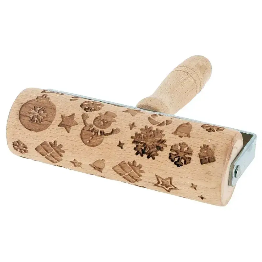 Patis Decor Roller met patroon 15,5cm cadeautjes