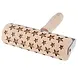 Patis Decor Roller met patroon 15,5cm sterren
