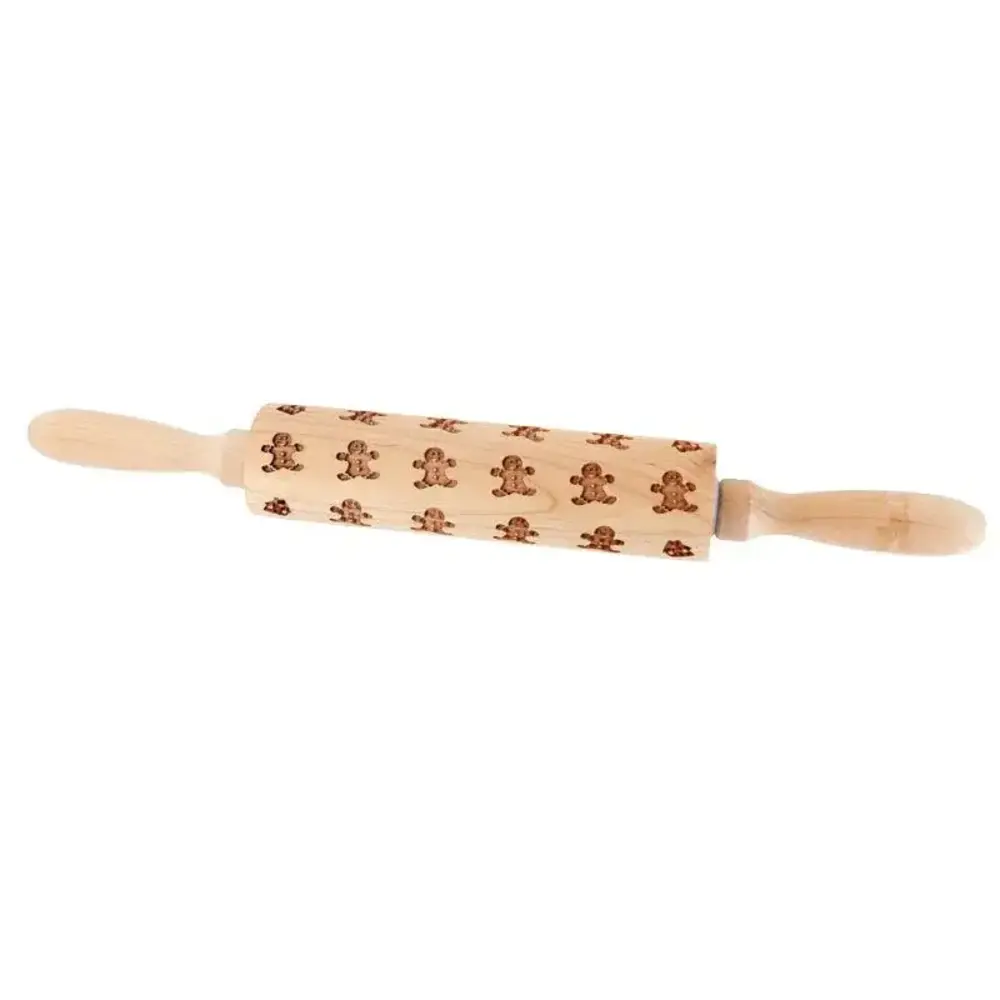 Patis Decor Roller met patroon 35cm gingerman