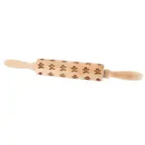 Patis Decor Roller met patroon 35cm gingerman Patis Decor Roller met patroon 35cm gingerman