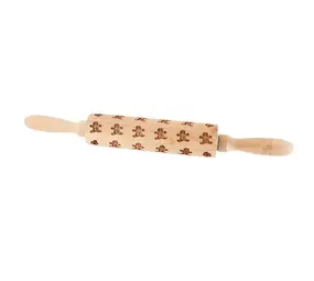 Patis Decor Roller met patroon 35cm gingerman Patis Decor Roller met patroon 35cm gingerman