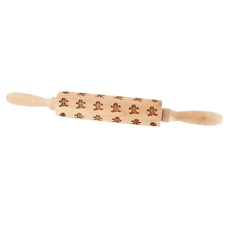 Patis Decor Roller met patroon 35cm gingerman