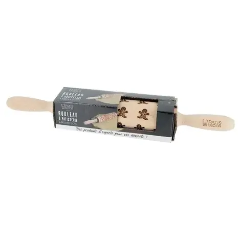 Patis Decor Roller met patroon 35cm gingerman