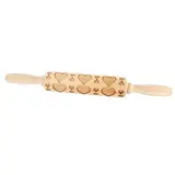 Patis Decor Roller met patroon 35cm harten Patis Decor Roller met patroon 35cm harten