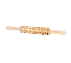 Patis Decor Roller met patroon 35cm harten Patis Decor Roller met patroon 35cm harten