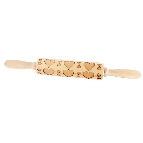 Patis Decor Roller met patroon 35cm harten Patis Decor Roller met patroon 35cm harten