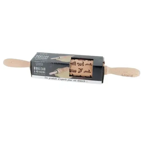 Patis Decor Roller met patroon 35cm katten Patis Decor Roller met patroon 35cm katten