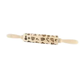 Patis Decor Roller met patroon 35cm kerst Patis Decor Roller met patroon 35cm kerst