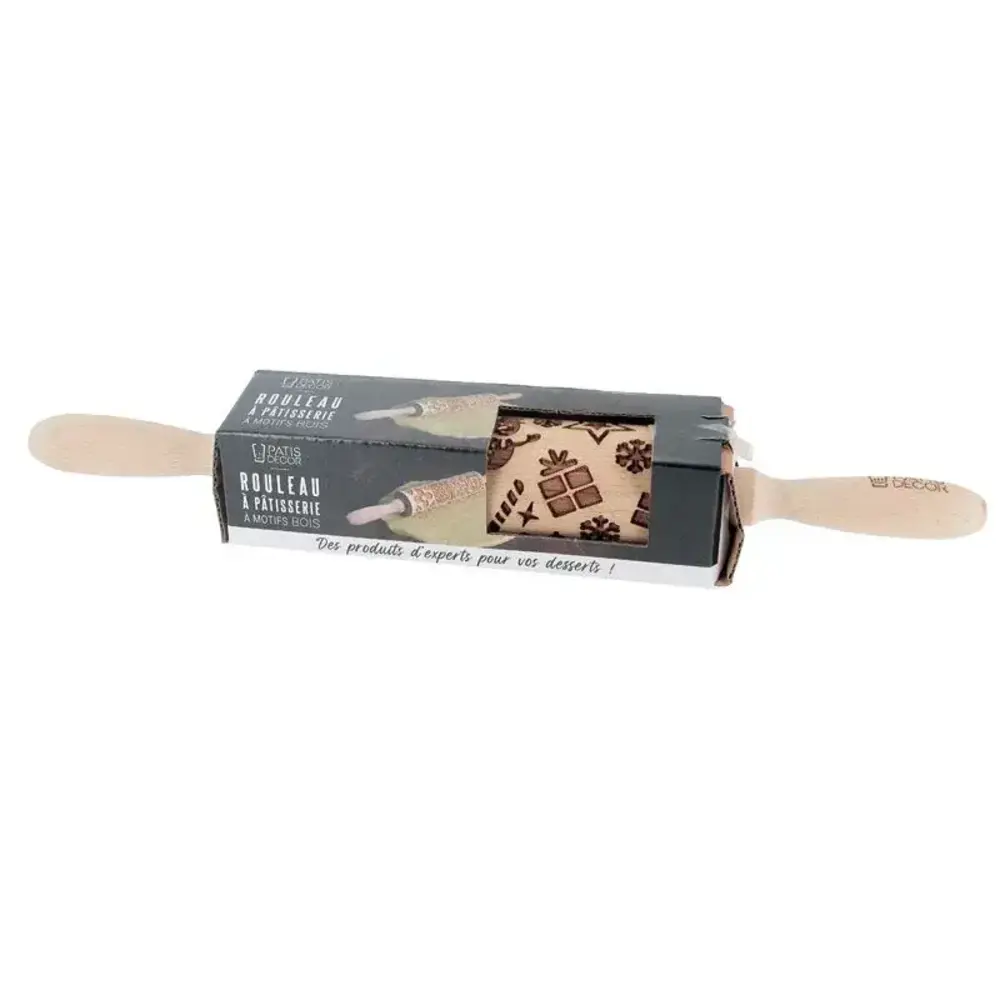 Patis Decor Roller met patroon 35cm kerst Patis Decor Roller met patroon 35cm kerst