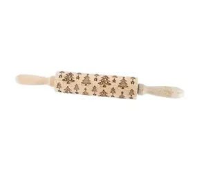 Patis Decor Roller met patroon 35cm kerstbomen Patis Decor Roller met patroon 35cm kerstbomen