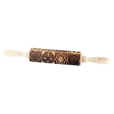 Patis Decor Roller met patroon 35cm mozaïek Patis Decor Roller met patroon 35cm mozaïek