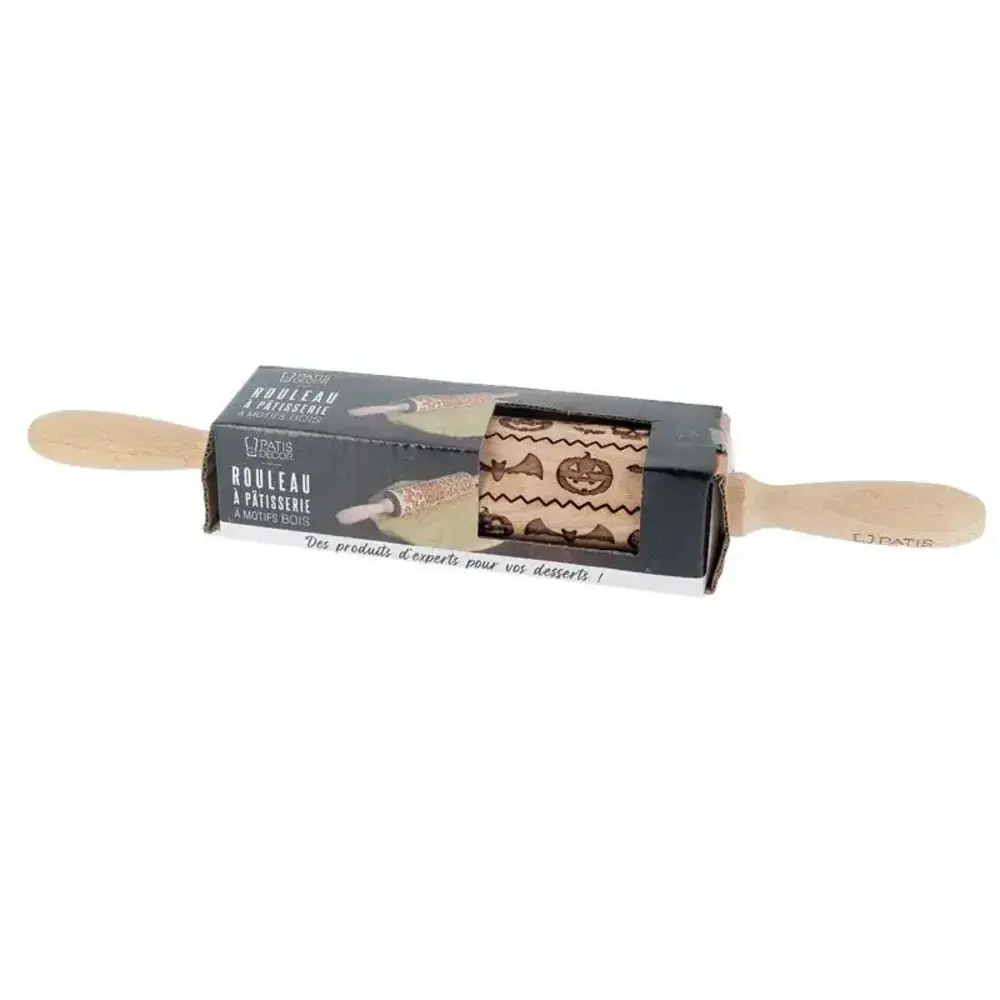 Patis Decor Roller met patroon 35cm pompoenen Patis Decor Roller met patroon 35cm pompoenen