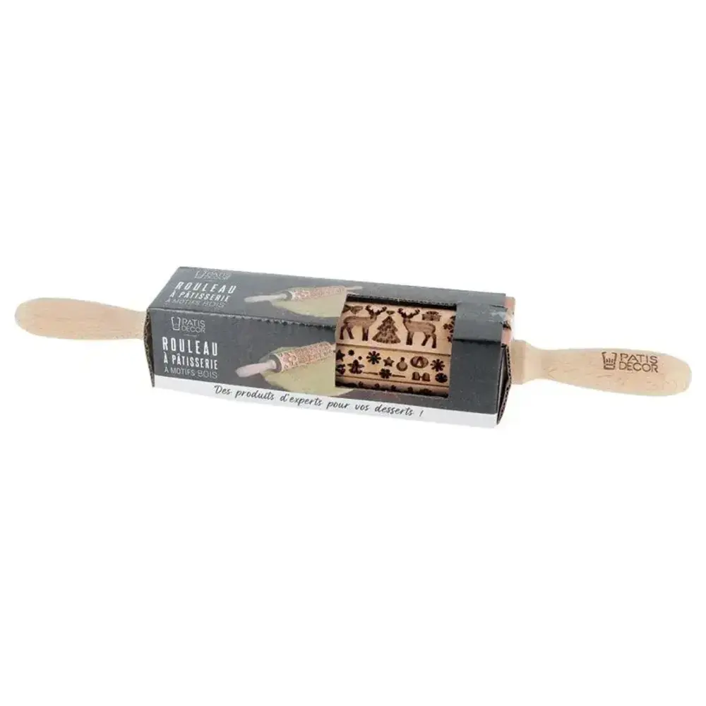 Patis Decor Roller met patroon 35cm winter