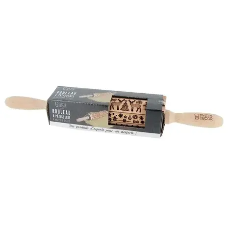 Patis Decor Roller met patroon 35cm winter